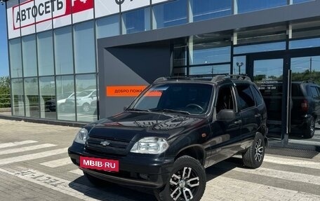 Chevrolet Niva I рестайлинг, 2008 год, 417 000 рублей, 3 фотография