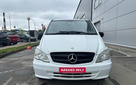 Mercedes-Benz Vito, 2014 год, 1 599 000 рублей, 2 фотография