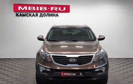 KIA Sportage III, 2013 год, 1 150 000 рублей, 2 фотография