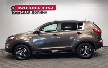 KIA Sportage III, 2013 год, 1 150 000 рублей, 10 фотография