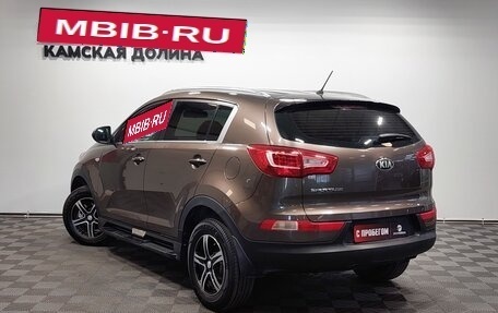 KIA Sportage III, 2013 год, 1 150 000 рублей, 9 фотография