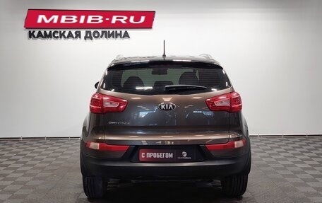 KIA Sportage III, 2013 год, 1 150 000 рублей, 8 фотография