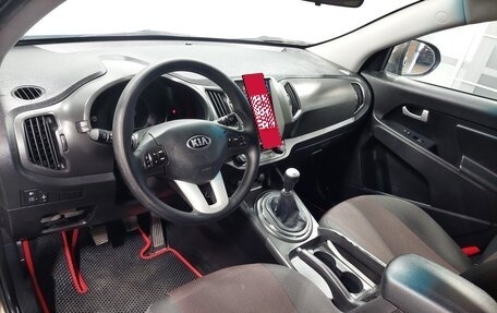 KIA Sportage III, 2013 год, 1 150 000 рублей, 11 фотография