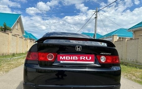 Honda Accord VII рестайлинг, 2007 год, 1 350 000 рублей, 5 фотография