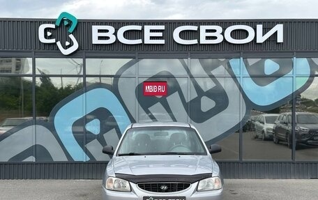 Hyundai Accent II, 2007 год, 495 000 рублей, 5 фотография