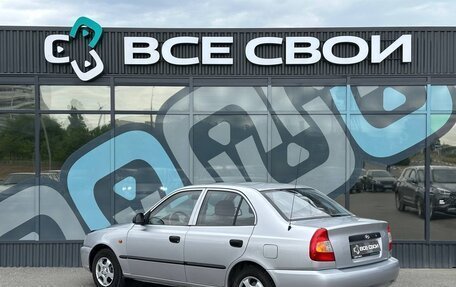 Hyundai Accent II, 2007 год, 495 000 рублей, 3 фотография