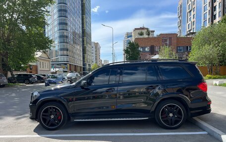 Mercedes-Benz GL-Класс, 2014 год, 3 700 000 рублей, 4 фотография