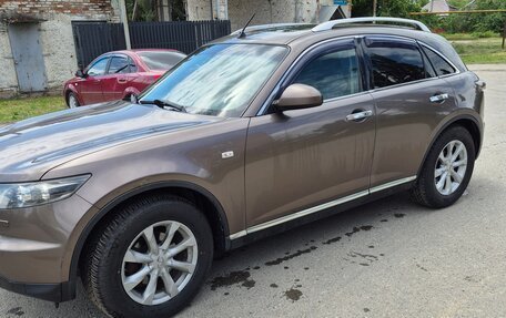 Infiniti FX I, 2008 год, 1 145 000 рублей, 4 фотография