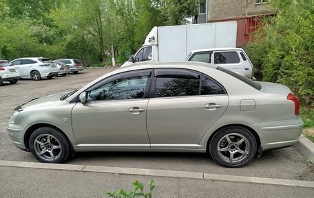 Toyota Avensis III рестайлинг, 2005 год, 1 100 000 рублей, 3 фотография