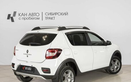 Renault Sandero II рестайлинг, 2019 год, 1 315 600 рублей, 2 фотография
