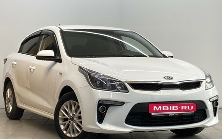 KIA Rio IV, 2020 год, 1 565 000 рублей, 3 фотография