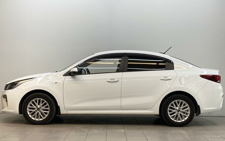 KIA Rio IV, 2020 год, 1 565 000 рублей, 8 фотография