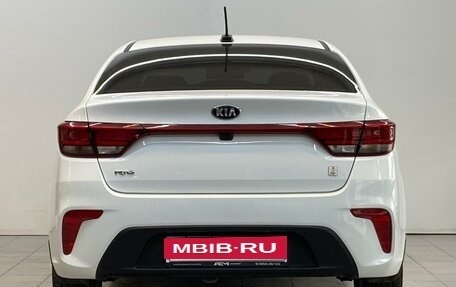 KIA Rio IV, 2020 год, 1 565 000 рублей, 6 фотография