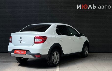 Renault Logan II, 2021 год, 1 270 000 рублей, 5 фотография