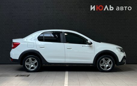 Renault Logan II, 2021 год, 1 270 000 рублей, 4 фотография