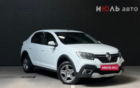 Renault Logan II, 2021 год, 1 270 000 рублей, 3 фотография