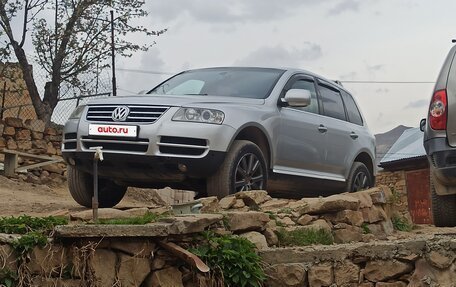 Volkswagen Touareg III, 2005 год, 1 150 000 рублей, 2 фотография