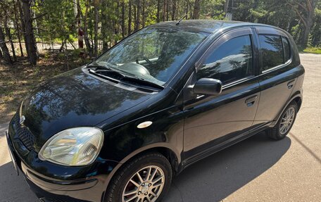 Toyota Vitz, 2002 год, 440 000 рублей, 7 фотография