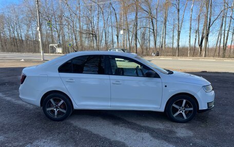 Skoda Rapid I, 2014 год, 550 000 рублей, 5 фотография