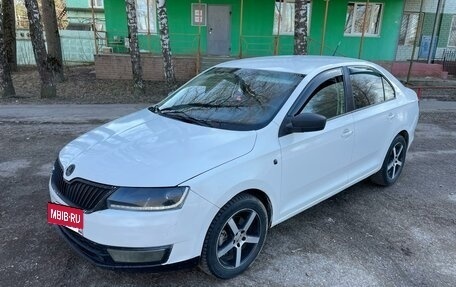 Skoda Rapid I, 2014 год, 550 000 рублей, 3 фотография