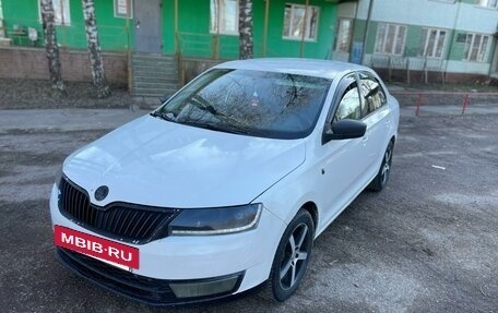 Skoda Rapid I, 2014 год, 550 000 рублей, 2 фотография