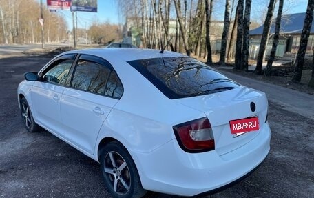 Skoda Rapid I, 2014 год, 550 000 рублей, 6 фотография