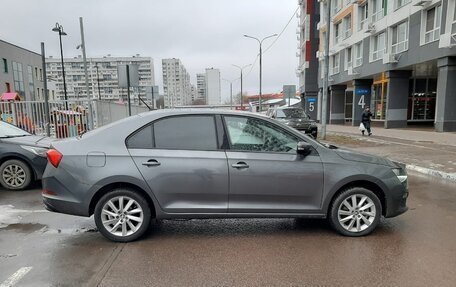 Skoda Rapid II, 2021 год, 1 450 000 рублей, 4 фотография