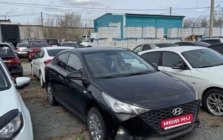 Hyundai Solaris II рестайлинг, 2022 год, 1 440 000 рублей, 3 фотография