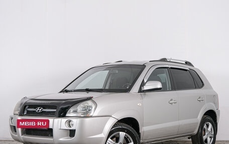 Hyundai Tucson III, 2007 год, 979 000 рублей, 2 фотография