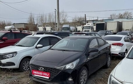 Hyundai Solaris II рестайлинг, 2022 год, 1 440 000 рублей, 4 фотография