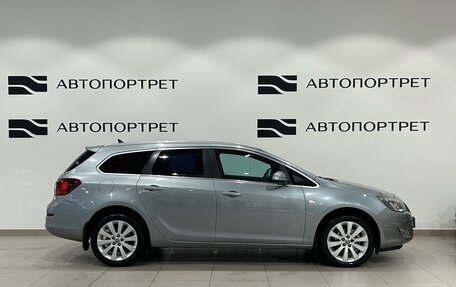 Opel Astra J, 2012 год, 799 000 рублей, 6 фотография