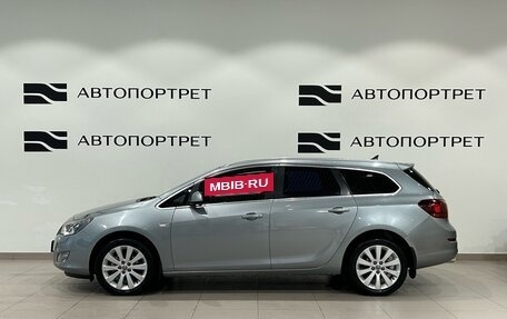 Opel Astra J, 2012 год, 799 000 рублей, 2 фотография
