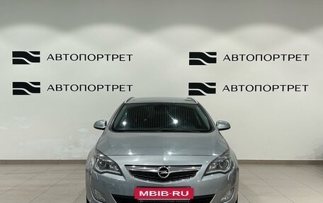 Opel Astra J, 2012 год, 799 000 рублей, 8 фотография