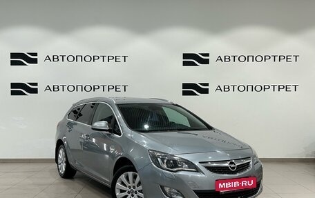 Opel Astra J, 2012 год, 799 000 рублей, 7 фотография