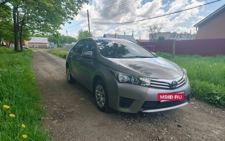 Toyota Corolla, 2014 год, 1 350 000 рублей, 2 фотография