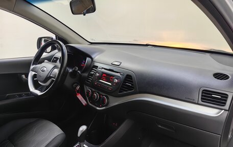 KIA Picanto II, 2016 год, 919 000 рублей, 13 фотография