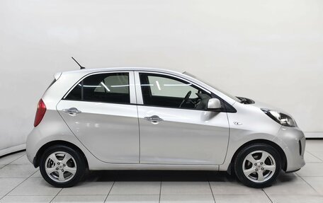KIA Picanto II, 2016 год, 919 000 рублей, 5 фотография