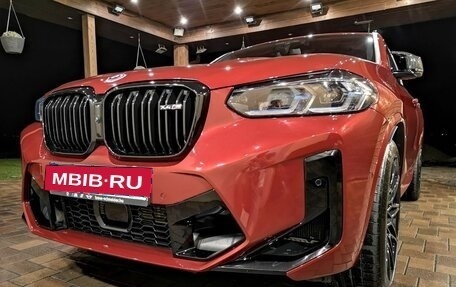 BMW X4 M, 2022 год, 7 550 000 рублей, 8 фотография