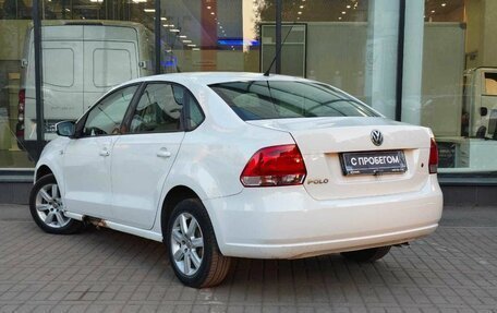 Volkswagen Polo VI (EU Market), 2012 год, 716 000 рублей, 6 фотография