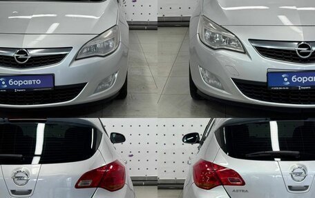 Opel Astra J, 2012 год, 770 000 рублей, 8 фотография