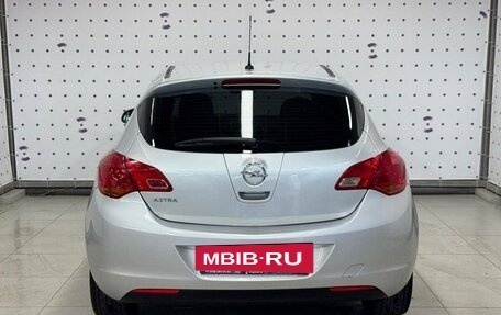 Opel Astra J, 2012 год, 770 000 рублей, 7 фотография