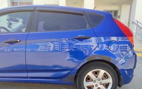 Hyundai Solaris II рестайлинг, 2012 год, 600 000 рублей, 7 фотография