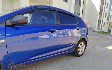 Hyundai Solaris II рестайлинг, 2012 год, 600 000 рублей, 6 фотография