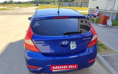 Hyundai Solaris II рестайлинг, 2012 год, 600 000 рублей, 5 фотография