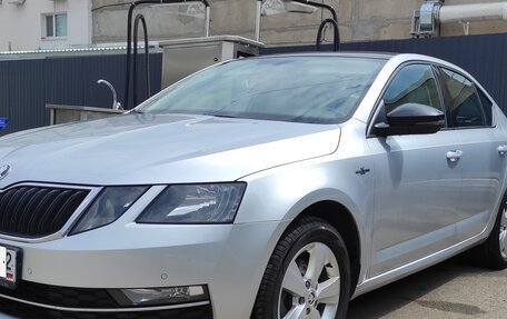 Skoda Octavia, 2019 год, 1 870 000 рублей, 2 фотография