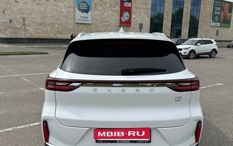 CheryExeed TXL, 2023 год, 2 600 000 рублей, 5 фотография