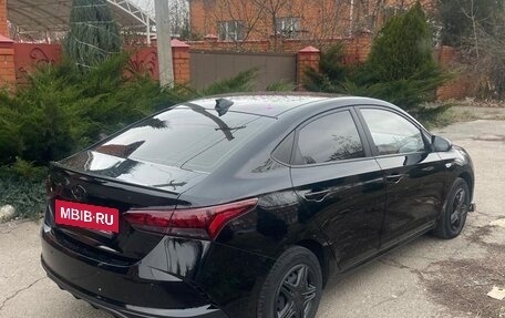 Hyundai Solaris II рестайлинг, 2020 год, 1 590 000 рублей, 6 фотография
