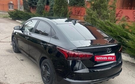 Hyundai Solaris II рестайлинг, 2020 год, 1 590 000 рублей, 8 фотография
