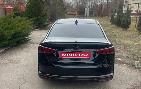 Hyundai Solaris II рестайлинг, 2020 год, 1 590 000 рублей, 7 фотография