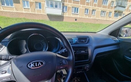 KIA Rio III рестайлинг, 2012 год, 890 000 рублей, 5 фотография